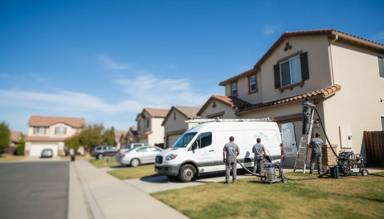 Air Duct Cleaning in Early, TX near me